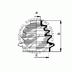 Ansamblu burduf, articulatie planetara QUINTON HAZELL (cod 1379168)