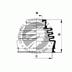 Ansamblu burduf, articulatie planetara QUINTON HAZELL (cod 1378742)