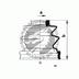 Ansamblu burduf, articulatie planetara QUINTON HAZELL (cod 1378808)