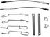Set accesorii, placute frana BREMBO (cod 1565985)