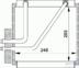 evaporator,aer conditionat BEHR HELLA SERVICE (cod 1796986)