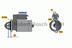 Starter BOSCH (cod 1074241)