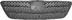 Grila radiator VAN WEZEL (cod 1204889)