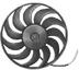 Ventilator, radiator VAN WEZEL (cod 1187241)