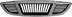 Grila radiator VAN WEZEL (cod 1208688)