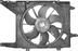 Ventilator, radiator VAN WEZEL (cod 1202107)