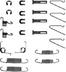Set accesorii, sabot de frana TEXTAR (cod 1230467)
