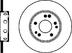 Disc frana TEXTAR (cod 1228541)