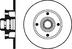 Disc frana TEXTAR (cod 1228612)