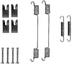 Set accesorii, sabot de frana TEXTAR (cod 1230517)