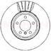 Disc frana JURID (cod 1260507)