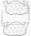 set placute frana,frana disc QUINTON HAZELL (cod 1344445)