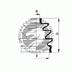 Ansamblu burduf, articulatie planetara QUINTON HAZELL (cod 1379390)