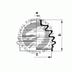 Ansamblu burduf, articulatie planetara QUINTON HAZELL (cod 1379535)