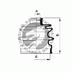 Ansamblu burduf, articulatie planetara QUINTON HAZELL (cod 1379127)