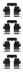 Set accesorii, sabot de frana QUINTON HAZELL (cod 1341728)