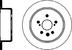 Disc frana PAGID (cod 919503)