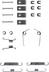 Set accesorii, sabot de frana TEXTAR (cod 1230463)