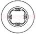 Disc frana BENDIX (cod 1267679)