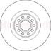Disc frana BENDIX (cod 1268352)