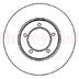 Disc frana BENDIX (cod 1267878)