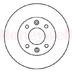 Disc frana BENDIX (cod 1268206)