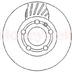 Disc frana BENDIX (cod 1268470)