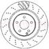 Disc frana BENDIX (cod 1268556)