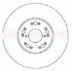 Disc frana BENDIX (cod 1268417)
