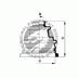 Ansamblu burduf, articulatie planetara QUINTON HAZELL (cod 1378749)