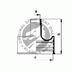 Ansamblu burduf, articulatie planetara QUINTON HAZELL (cod 1378648)