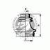 Ansamblu burduf, articulatie planetara QUINTON HAZELL (cod 1378709)