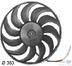 Ventilator, radiator BEHR HELLA SERVICE (cod 1794194)