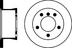 Disc frana TEXTAR (cod 1229635)
