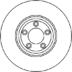 Disc frana TEXTAR (cod 1229799)