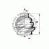 Ansamblu burduf, articulatie planetara QUINTON HAZELL (cod 1379596)