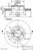 Disc frana AP (cod 2498329)