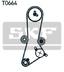 Set curea de distributie SKF (cod 1275932)