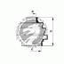 Ansamblu burduf, articulatie planetara QUINTON HAZELL (cod 1378568)