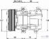 Compresor, climatizare BEHR HELLA SERVICE (cod 1795903)