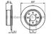 Disc frana BOSCH (cod 1081961)
