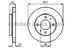 Disc frana BOSCH (cod 1081985)