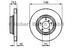 Disc frana BOSCH (cod 1082399)