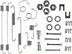Set accesorii, sabot de frana FERODO (cod 1420794)