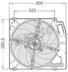 Ventilator, radiator DENSO (cod 1573465)