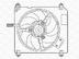 Ventilator, radiator MAGNETI MARELLI (cod 1734295)