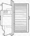 Electromotor, ventilatie interioara MAGNETI MARELLI (cod 1734269)