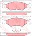 set placute frana,frana disc TRW (cod 2068678)