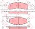 set placute frana,frana disc TRW (cod 2069851)