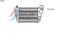 Intercooler, compresor AVA QUALITY COOLING (cod 2362809)